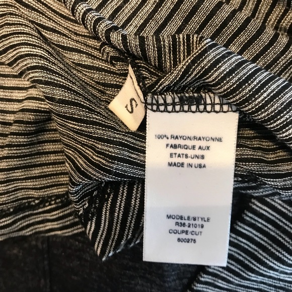 Soft Joie Sagittarius Striped Long Sleeve Blouse - Picture 7 of 7